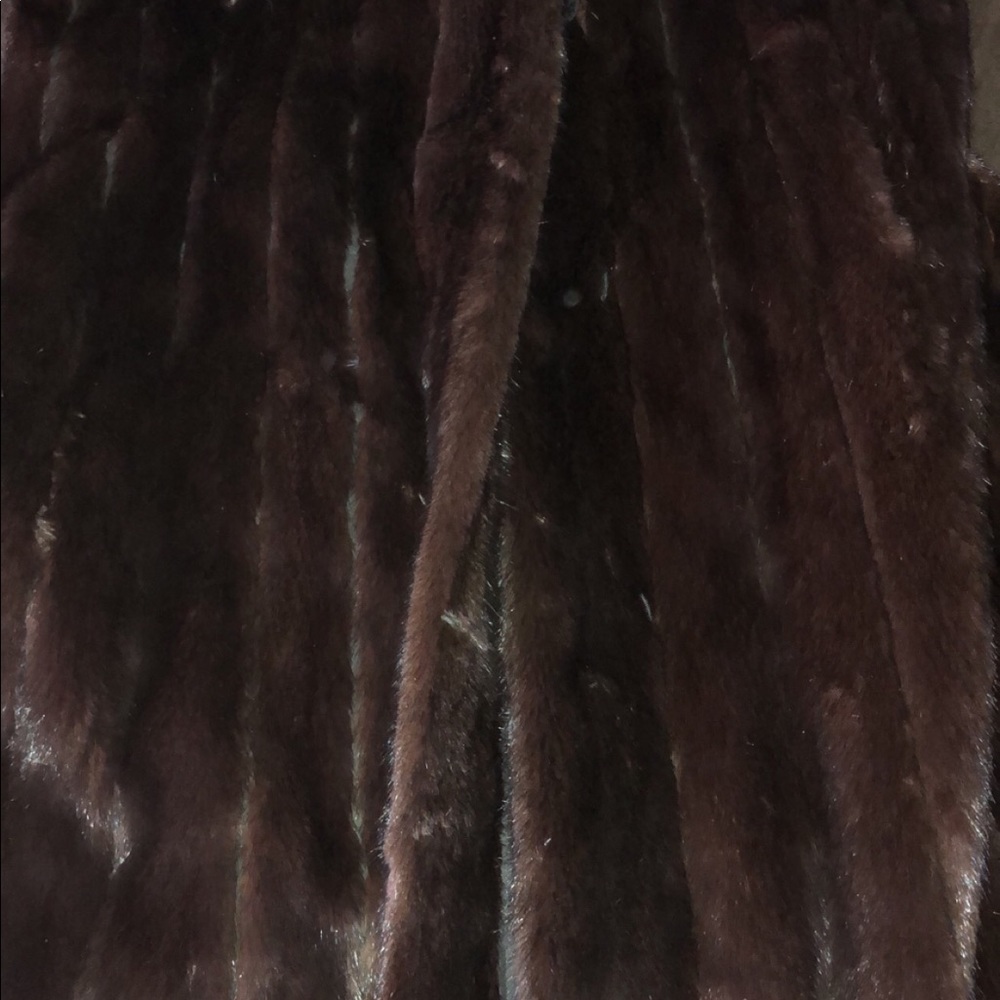 MINK FULL LENGTH COAT AND HAT